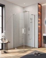 Душевой уголок CEZARES SLIDER-A-2-90/100-C-Cr