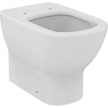 Ideal Standard T007701 Tesi Aquablade Унитаз соло, напольный, пристенный, глубокий смыв