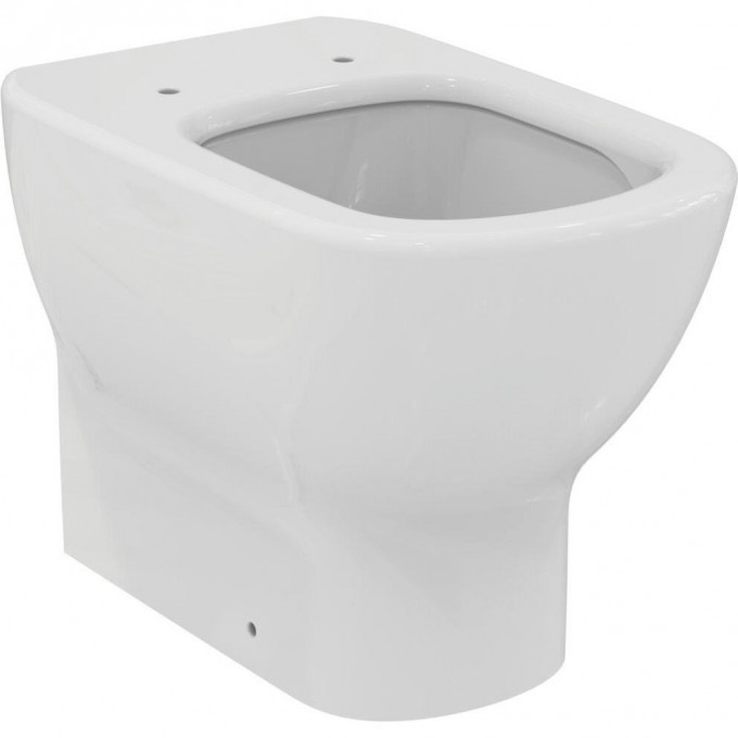 Ideal Standard T007701 Tesi Aquablade Унитаз соло, напольный, пристенный, глубокий смыв