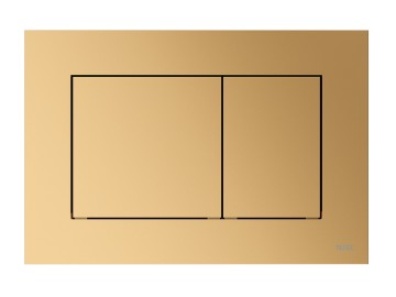 Панель смыва TECEnow пластик, латунь металлик 9240419