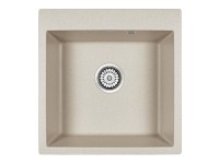 Мойка KANTE 50, IT-GRANIT, PM105152-BE, бежевый, 510х520, Paulmark