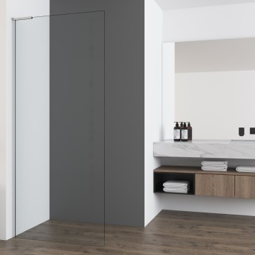 Душевая перегородка Волк-Ин (Walk-In) VSW-7HA800CL, 800*2000, хром, стекло прозрачное