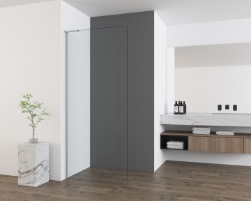 Душевая перегородка Волк-Ин (Walk-In) VSW-7HA800CL, 800*2000, хром, стекло прозрачное
