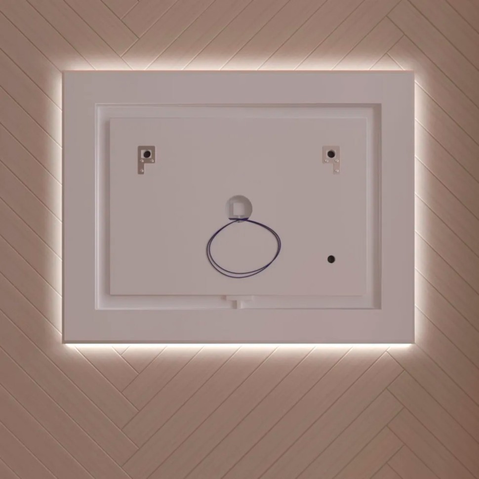 Зеркало LED OTTIMO Corsica New 1000x700 c сенсорным выключателем и диммером