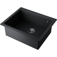 Кухонная мойка Omoikiri Bosen 61A-GB Artceramic/графит
