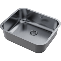 Кухонная мойка Omoikiri Omi 54-U/I-IN нерж. сталь/нержавеющая сталь