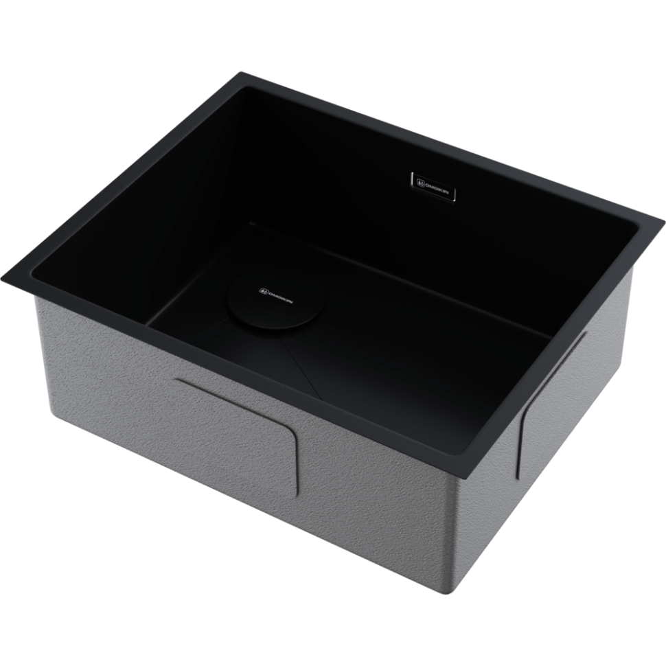 Кухонная мойка Omoikiri Taki 54-U/IF-L Side SF-GB нерж. сталь/графит