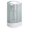 Душевая кабина Niagara Classic NG-2310-14RBK (120х80х200) высокий поддон(40см),стекло матовое,4 места