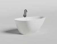 Ванна отдельностоящая PAOLA 160x80 покраска по RAL полностью S-Sense Глянцевое