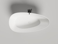 Ванна отдельностоящая PAOLA 160x80 покраска по RAL полностью S-Sense Глянцевое