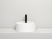 Раковина накладная ARMONIA TOP 02 450х450х160 S-Stone Матовое