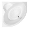 Акриловая ванна VAGNERPLAST MINI CATALINA 125x125