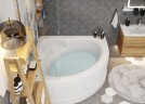Акриловая ванна VAGNERPLAST MINI CATALINA 125x125