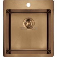 Стальная мойка, 1-чаша