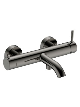 AQM6212GM Siena Смеситель для ванны, Gun metal