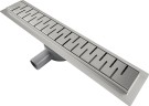 Трап для душа 70*700мм(поворот.сифон 360°) R651.70.05
