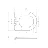 Крышка-сиденье BelBagno BB2111SC