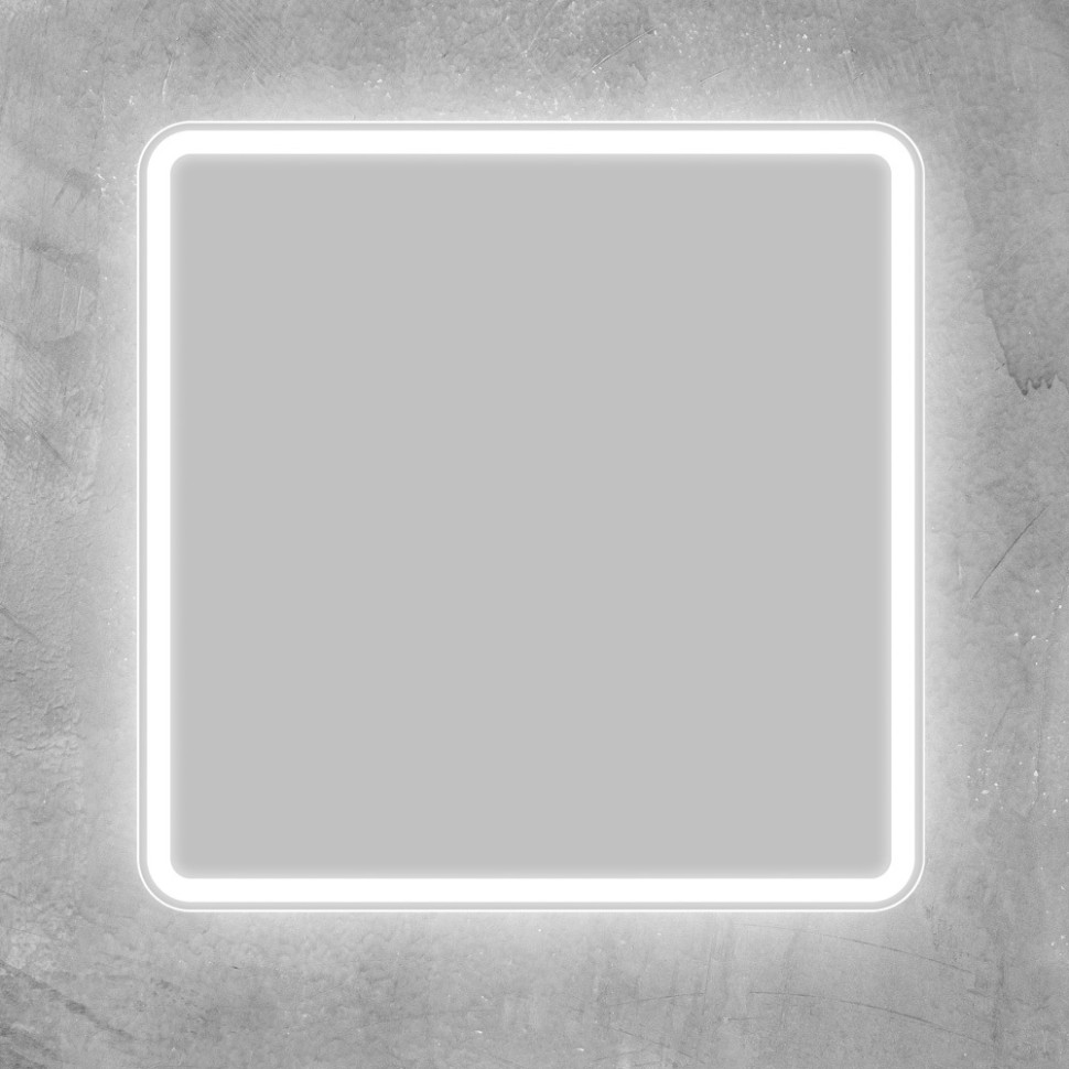 Зеркало BelBagno SPC-MAR-800-800-LED-BTN