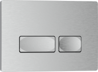 Кнопка смыва IBERICA BLANCA ESTI-R ABS-пластик, хром матовый (IB.B021.004.000)