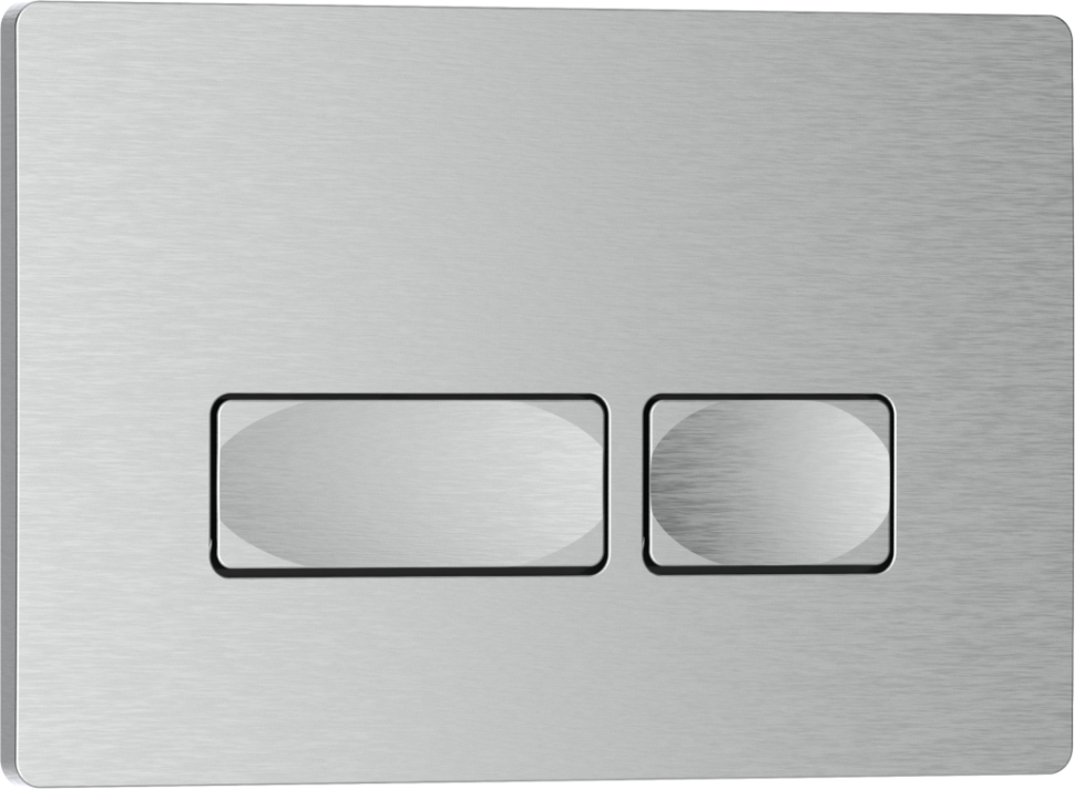 Кнопка смыва IBERICA BLANCA ESTI-R ABS-пластик, хром матовый (IB.B021.004.000)