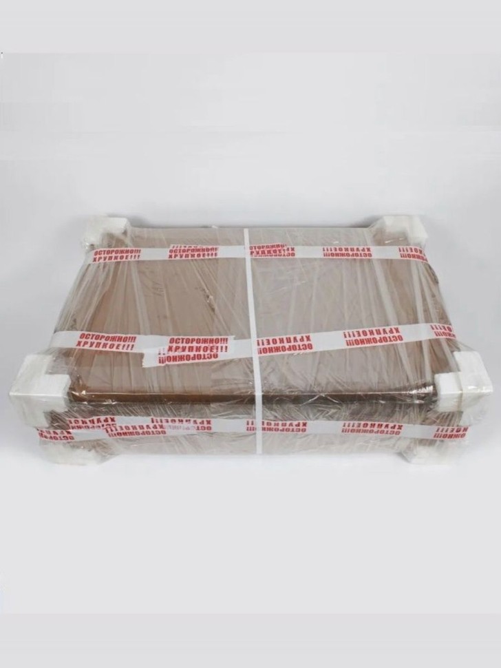 Раковина для ванной полувстраиваемая Uperwood Lotus 100 см, прямоугольная, белая глянцевая