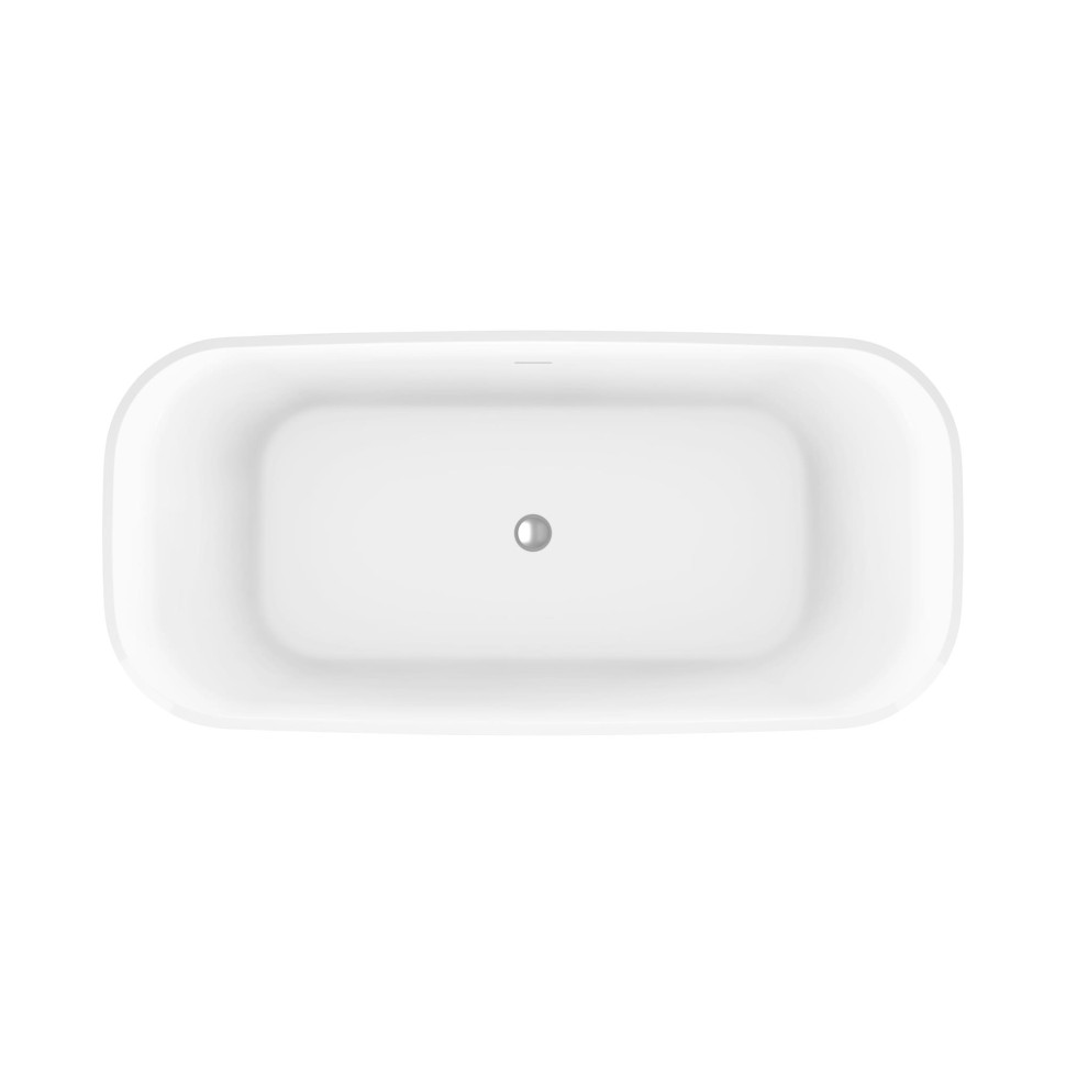 Акриловая ванна BELBAGNO DUE BB702-1700-800-K