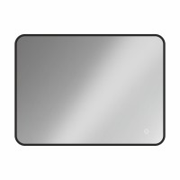 Зеркало LED VLM-3VC800B 800х600 c сенсорным выключателем и диммером