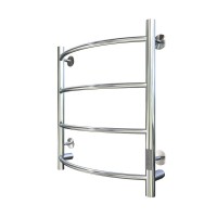 Полотенцесушитель электрический Оттимо Рикурва 1350060CHR4EN 50*60 диммер R, хром  