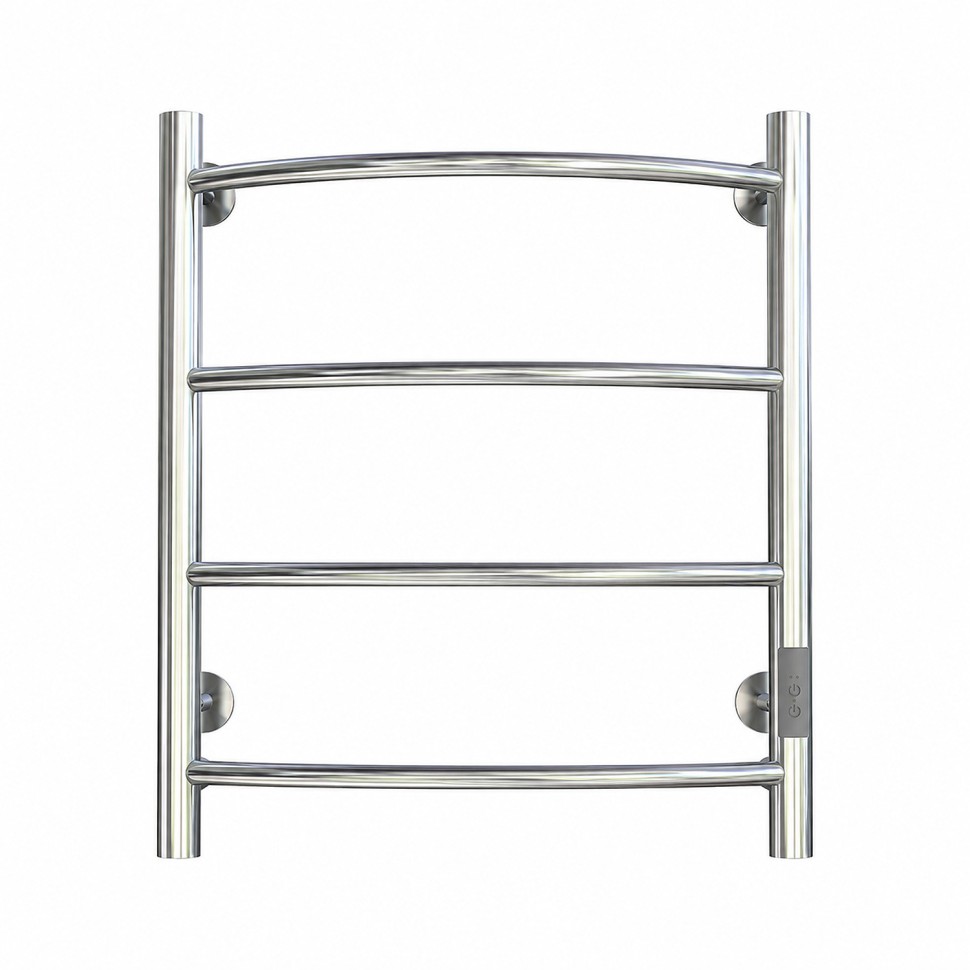 Полотенцесушитель электрический Оттимо Рикурва 1350060CHR4EN 50*60 диммер R, хром