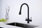 Смеситель для кухни Lange, антрацит, La214212-401(AN), Paulmark