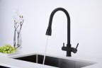 Смеситель для кухни Lange, антрацит, La214212-401(AN), Paulmark