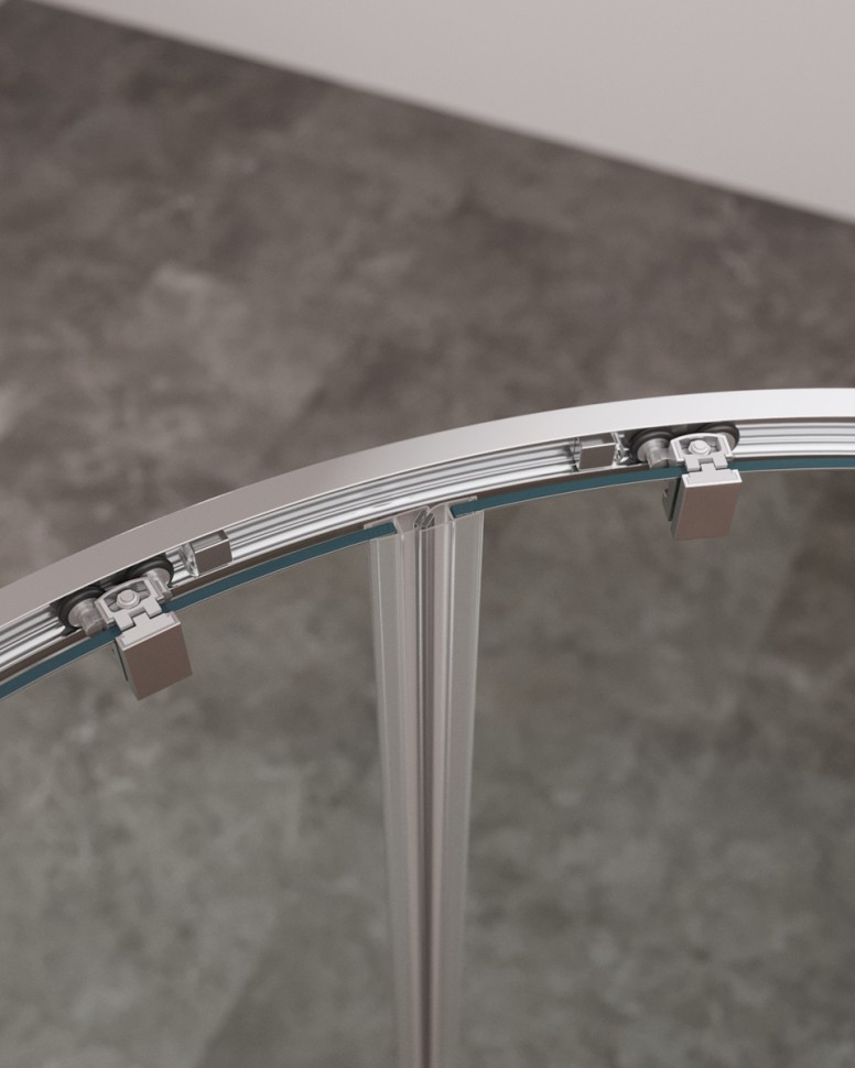 Душевой уголок CEZARES MOLVENO-R-22-100+30-C-Cr-IV