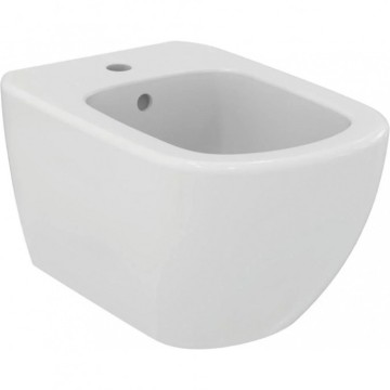 Ideal Standard T457001 Tesi Биде подвесное, с отв. под смеситель, с отв. перелива, с крепежом TT0257919