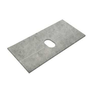 Столешница из керамогранита BelBagno KEP-90-MGL-W0 Marmo Grigio Lucido