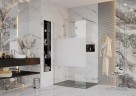 Душевая перегородка Ambassador Walk-in 15034126 (110х200) хром,стекло прозрачное с матовой полосой,1 место