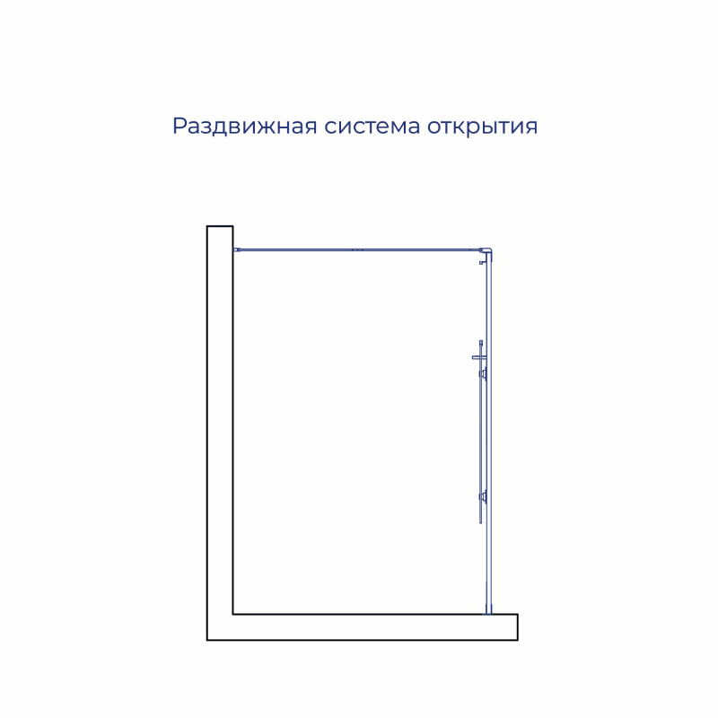 Душевой уголок RGW PA-74 (PA-14 + Z-050-2) 1300x1100