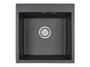 Мойка KANTE 50, IT-GRANIT, PM105152-BL, черный, 510х520, Paulmark