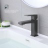 Смеситель Splenka для умывальника S01.10.09 Графит