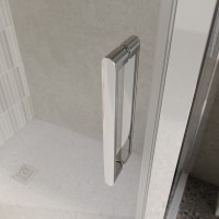 Душевой уголок BelBagno LUCE-AH-1-140/80-C-Cr