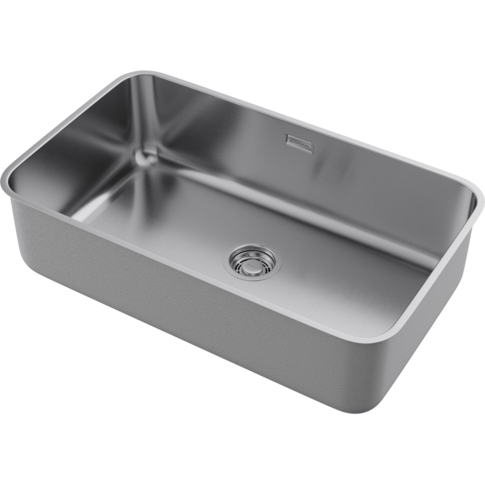 Кухонная мойка Omoikiri Omi 76-U/I-IN нерж. сталь/нержавеющая сталь