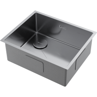 Кухонная мойка Omoikiri Taki 54-U/IF-L Side SF-IN нерж. сталь/нержавеющая сталь