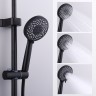Душевая система Splenka для ванны и душа S53.24.06 Черный