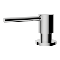 Дозатор Omoikiri OM-03-C латунь/хром