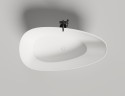 Ванна отдельностоящая PAOLA 160x80 покраска по RAL полностью S-Stone Матовое