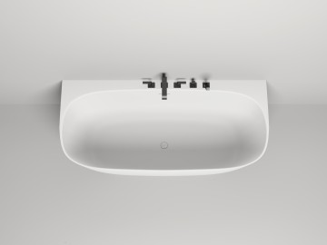 Ванна пристенная SOFIA WALL 180x85 S-Stone Матовое