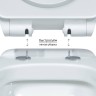 Унитаз подвесной BERGES ALBIT S Rimless 52 см, сиденье Top Slim SO, микролифт, быстросъем