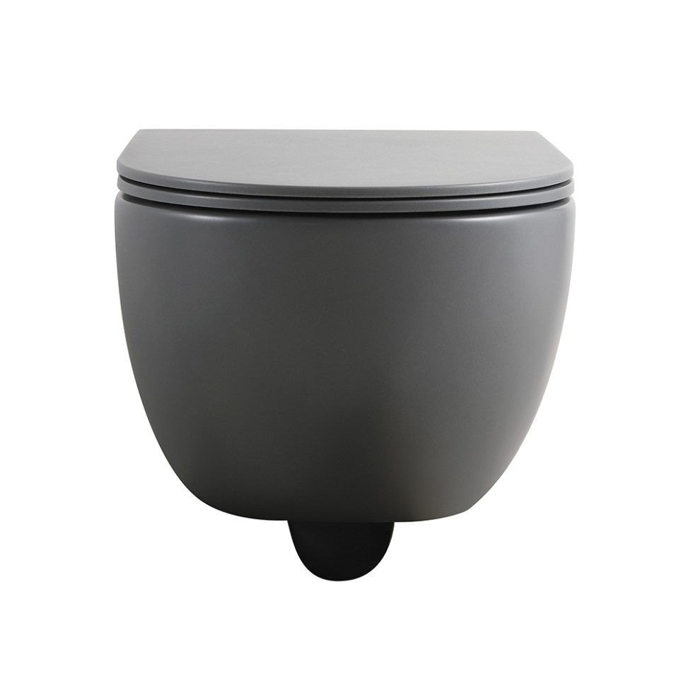 Унитаз подвесной Veconi Rino VRI-49TGR