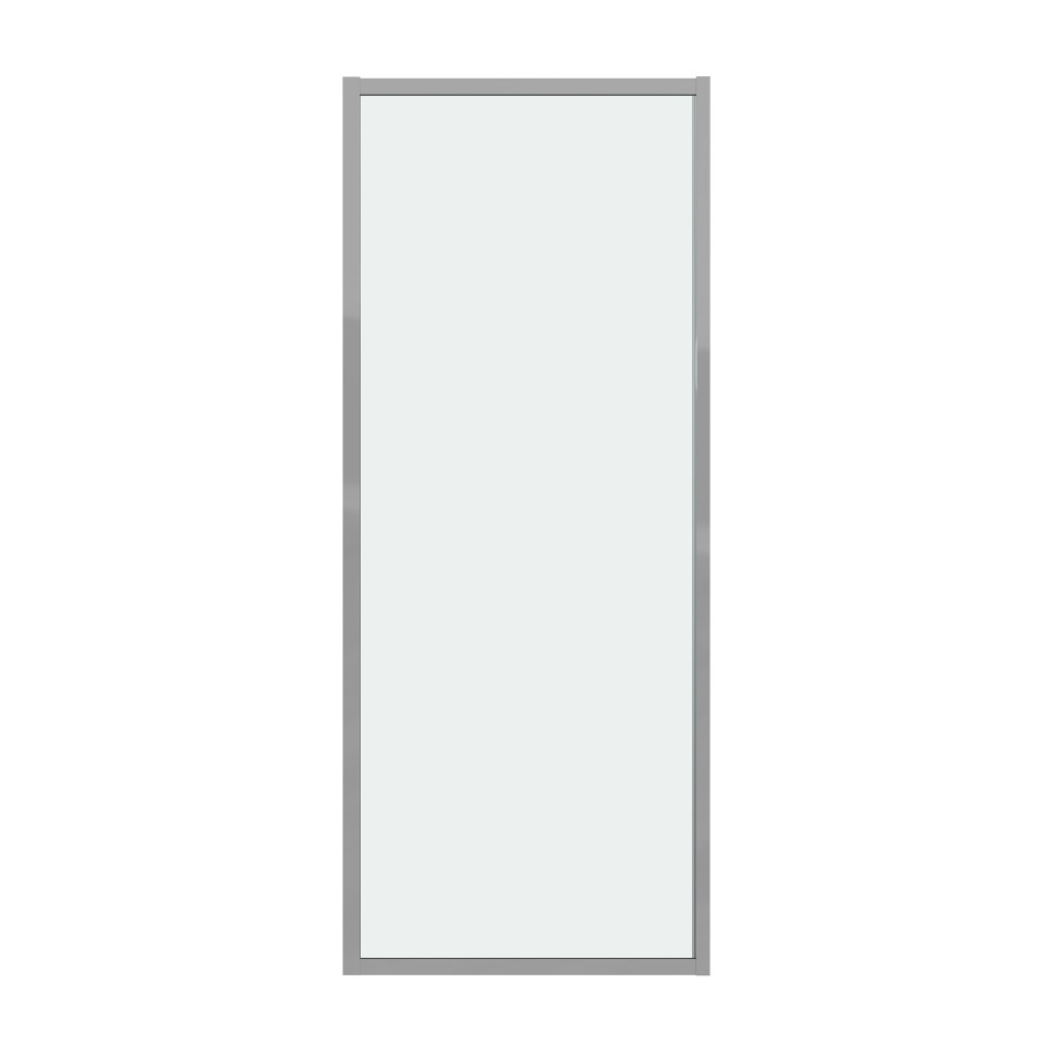 Боковая стенка Grossman Style 200.K33.05.80.10.00 (80х195) хром,стекло прозрачное, 1 место