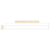 Экран для душевого поддона RGW N (Фронтальный) (900)