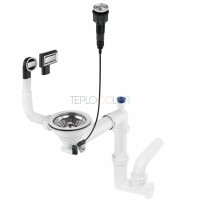 Сифон для гранитной мойки, 1-функция - Space Saver